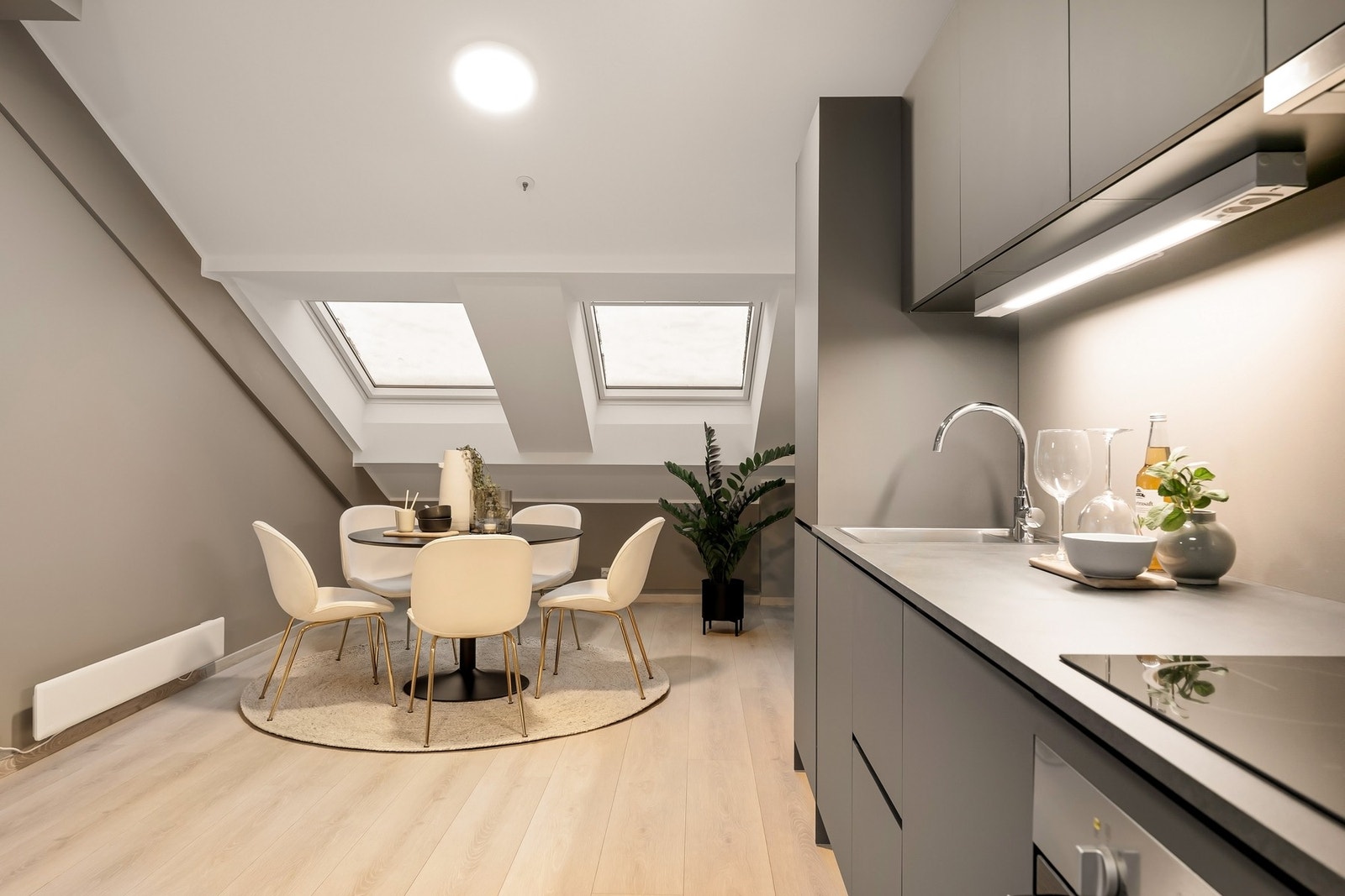 Kjøkken med siseplass Galleribilde