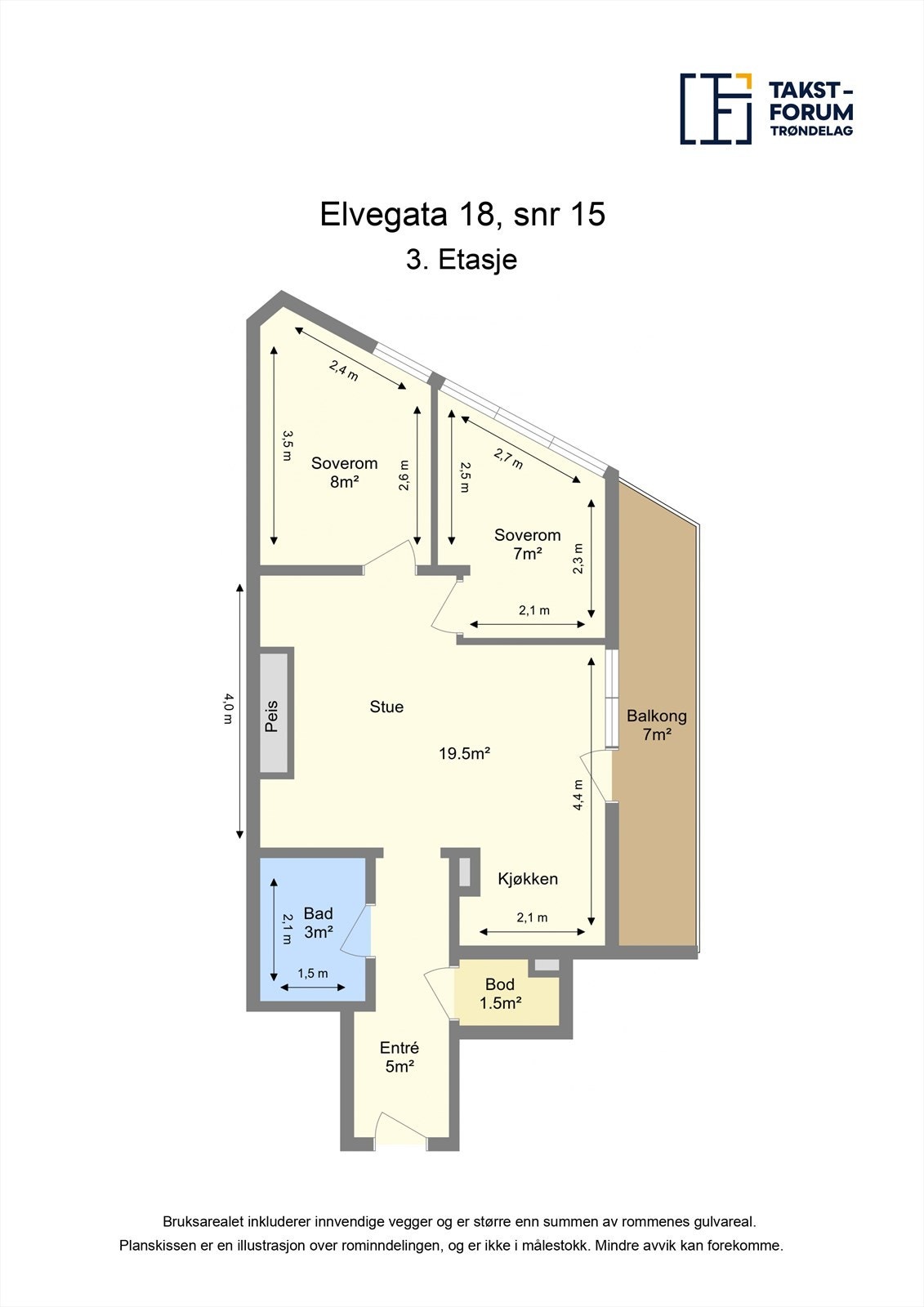 Velkommen til visning! Ta kontakt med megler dersom annonsert visning ikke passer eller du har andre spørsmål. Galleribilde