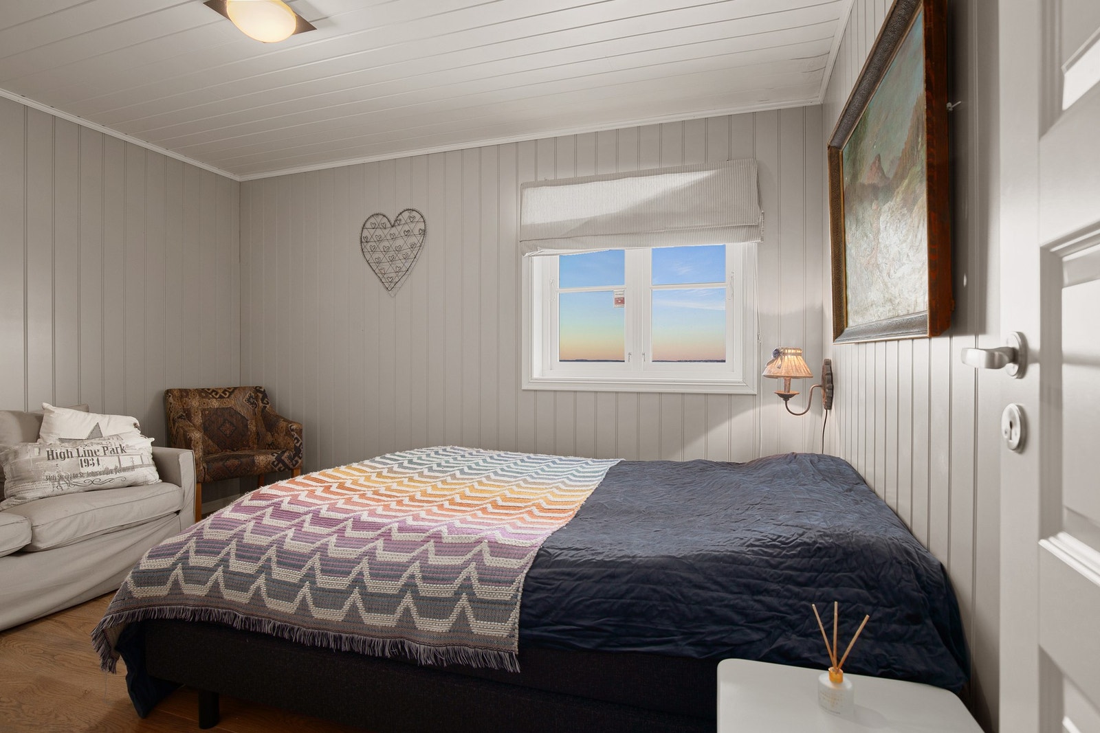 Soverom nr. 2 har også fin plass til dobbelseng Galleribilde