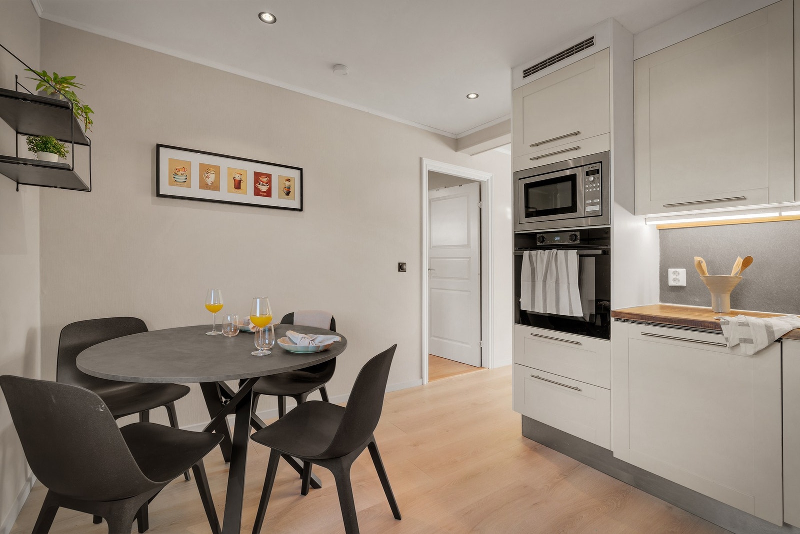 Leiligheten har lave felleskostnader Galleribilde