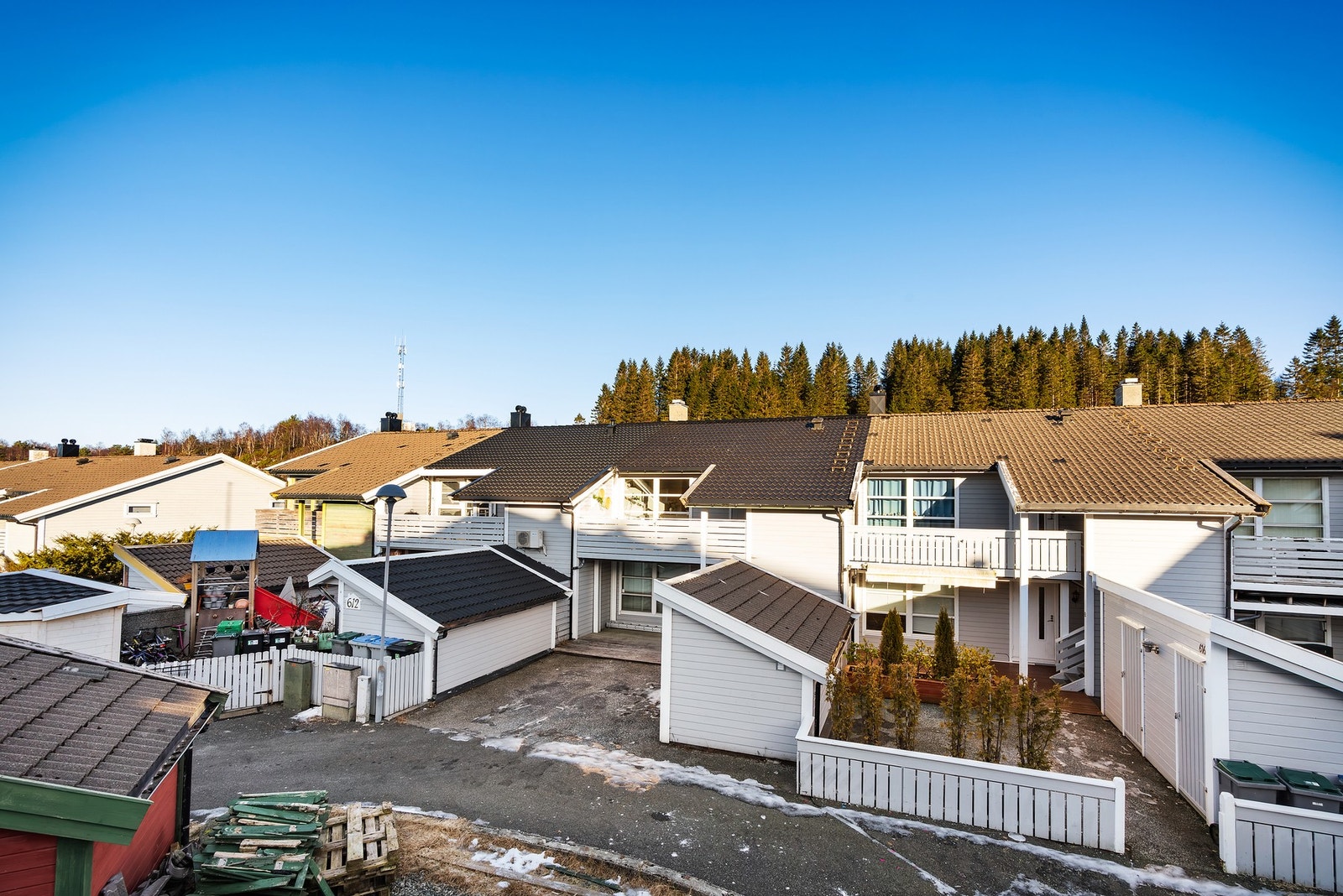 Taket ble byttet i 2025 Galleribilde