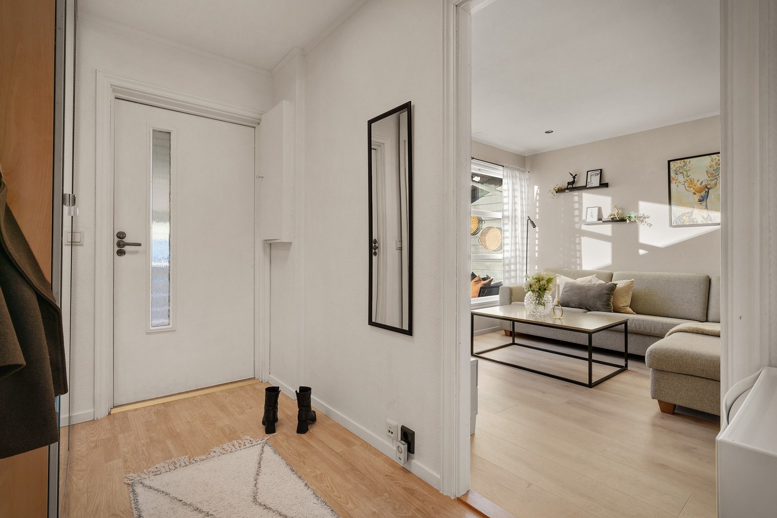 Det er gjort oppgraderinger på sikringsskapet i nyere tid Galleribilde