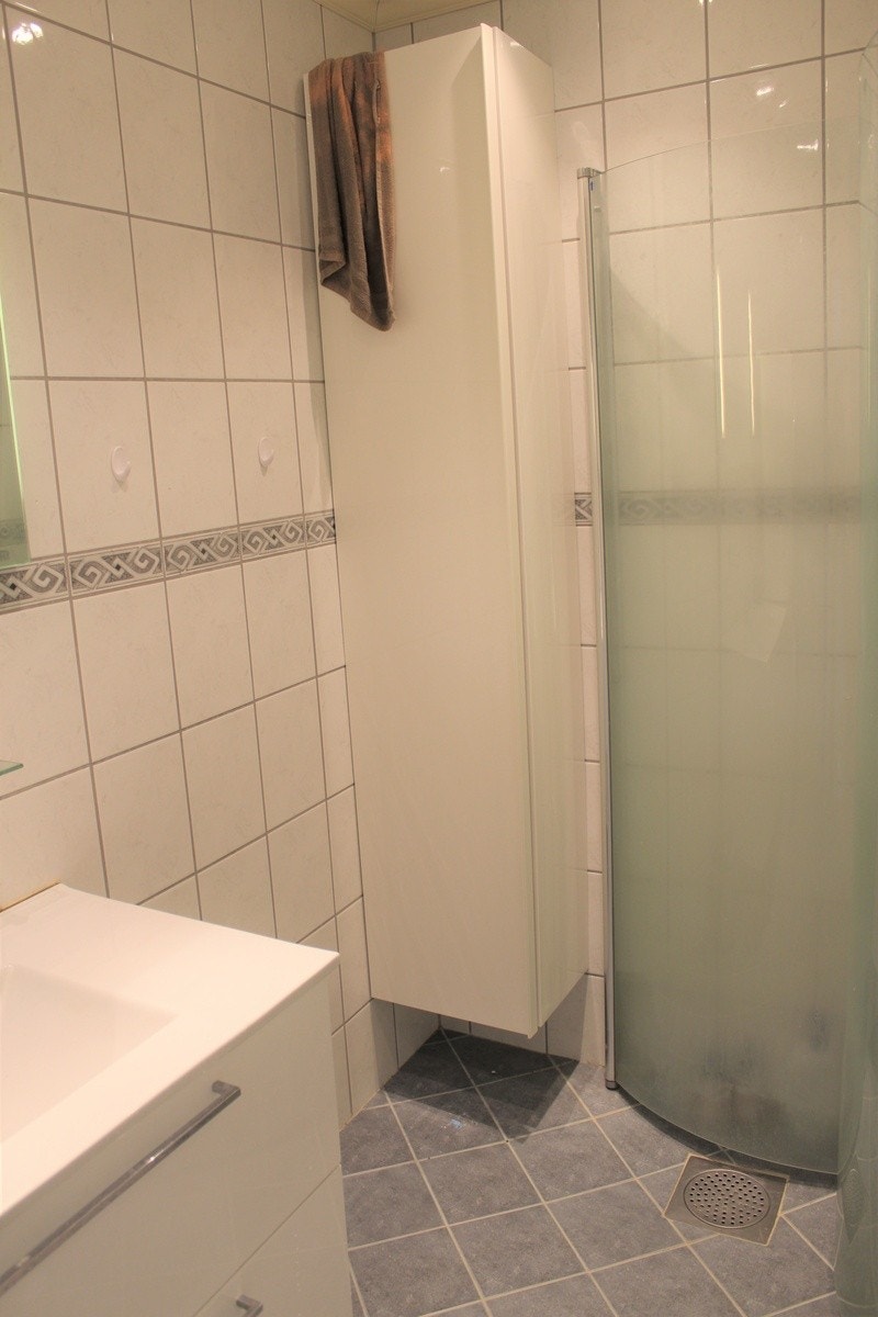 Bad er oppdelt i to Galleribilde