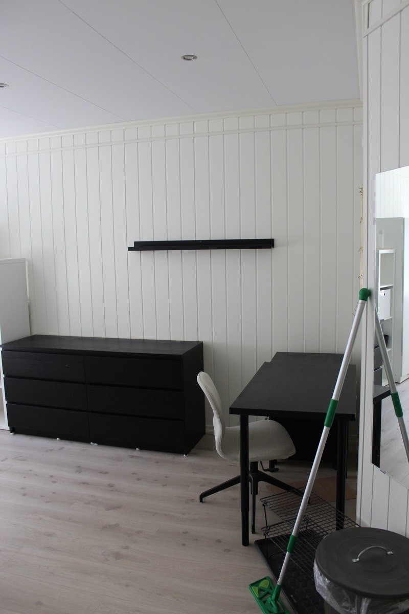 Lyse overflater gir lett romfølelse Galleribilde