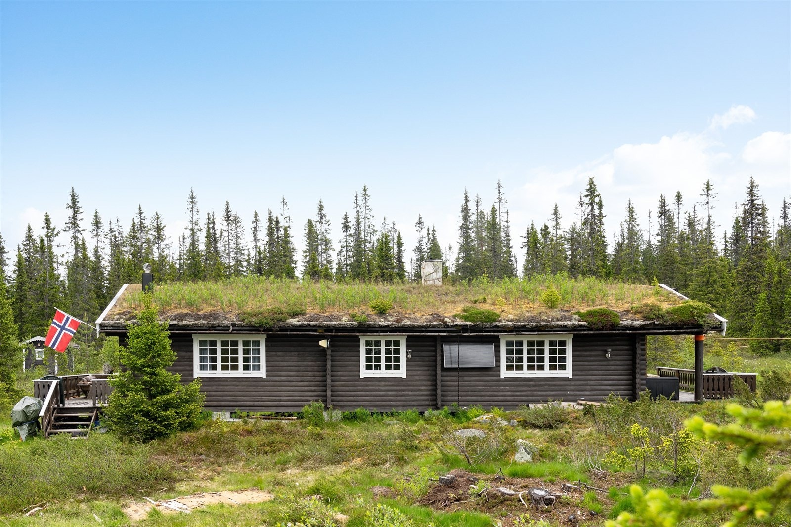 Er du på jakt etter ei innholdsrik og trivelig hytte på fjellet kan dette være eiendommen for deg! Galleribilde