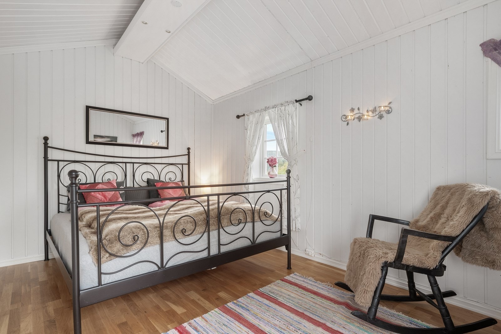 Innvendig i annekset. Galleribilde