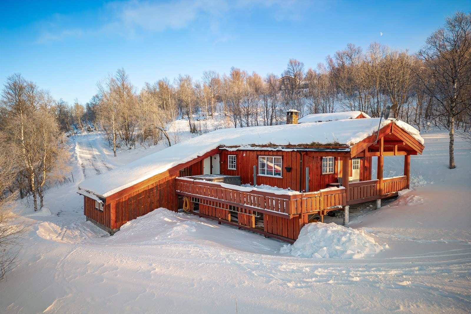 Velkommen til Pålsgruvvegen 23. Galleribilde