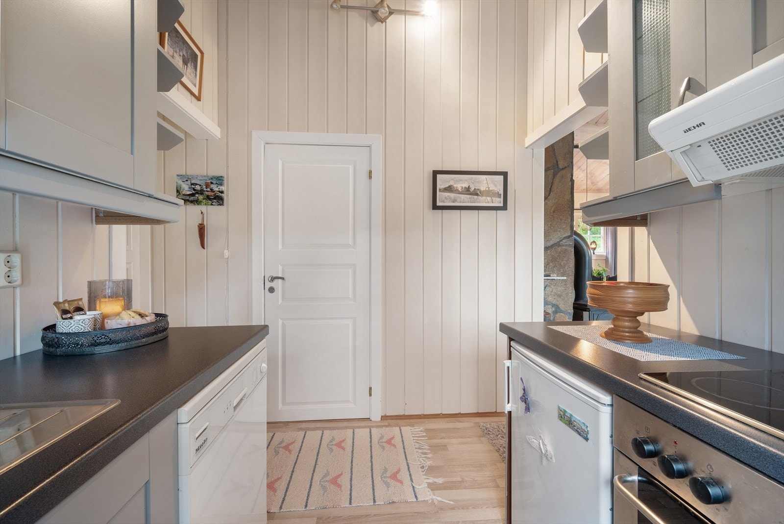 Kjøkken. Galleribilde