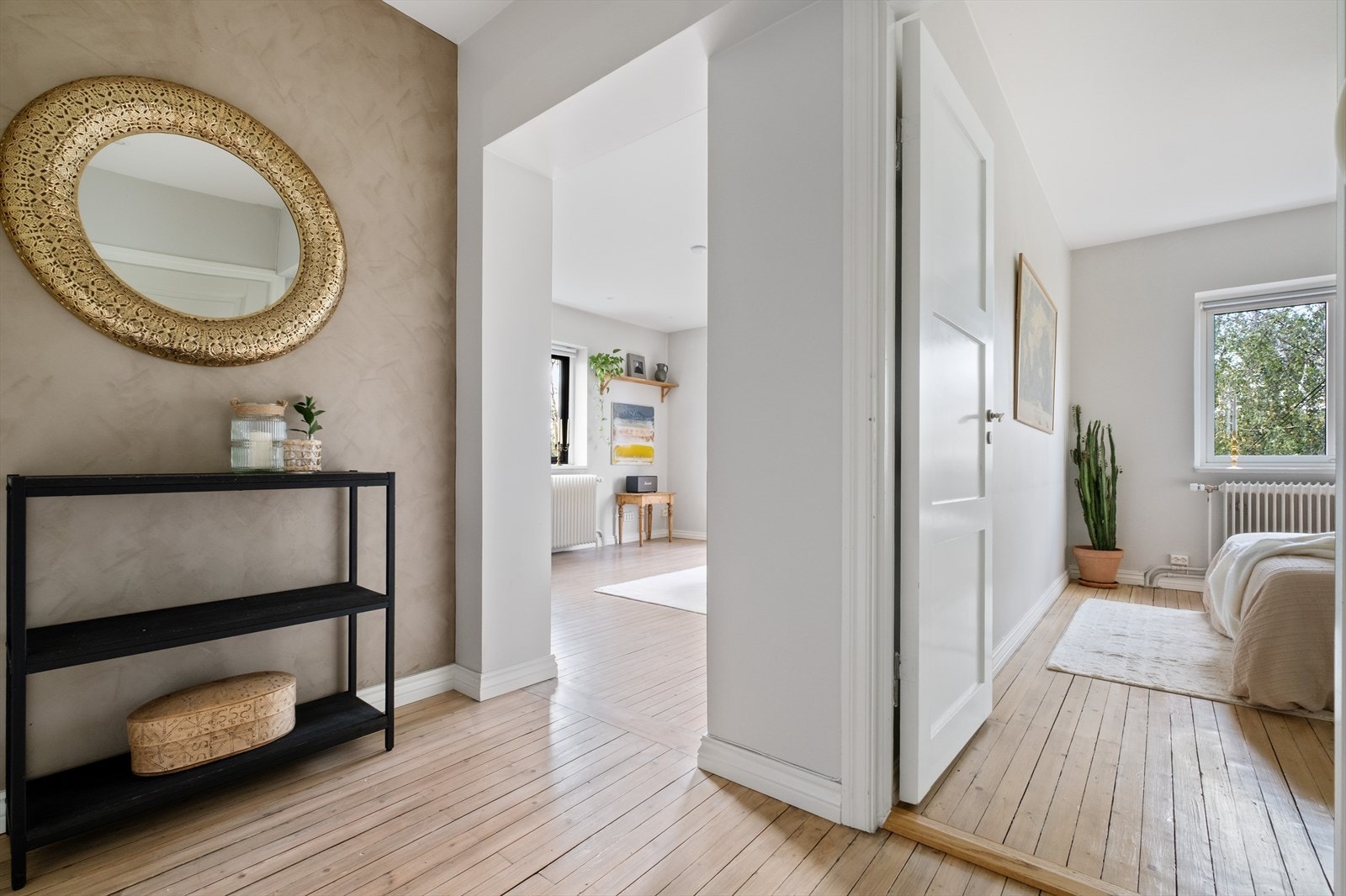 Her vil du trives! Galleribilde