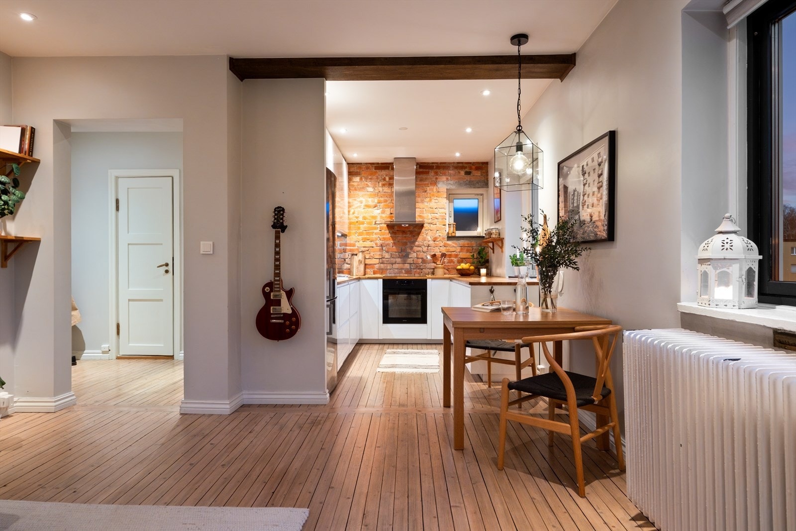 Kjøkken. Galleribilde