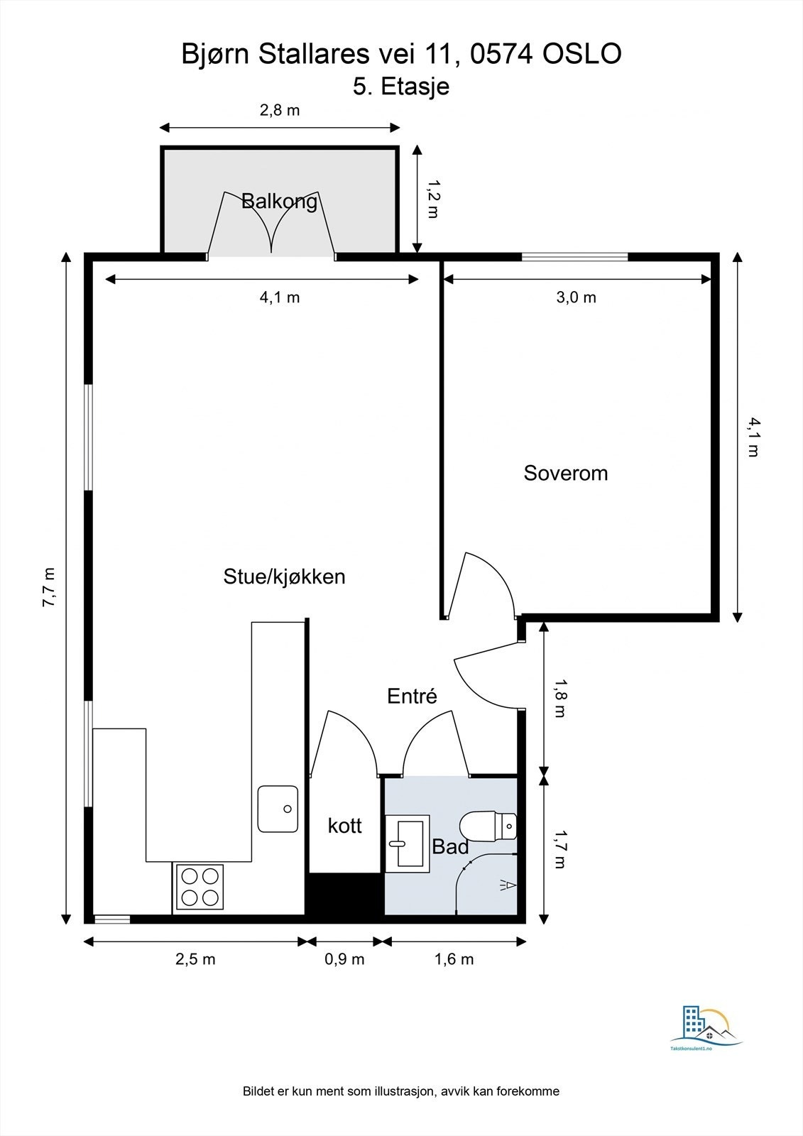Plantegning. Galleribilde