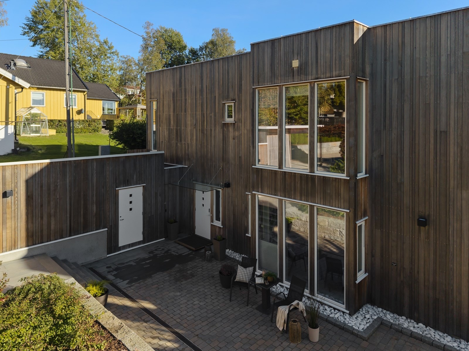 Dronefoto Galleribilde