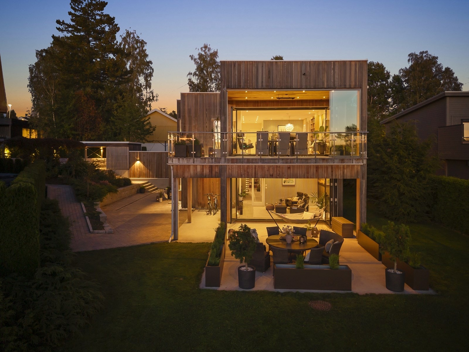 Dronefoto Galleribilde