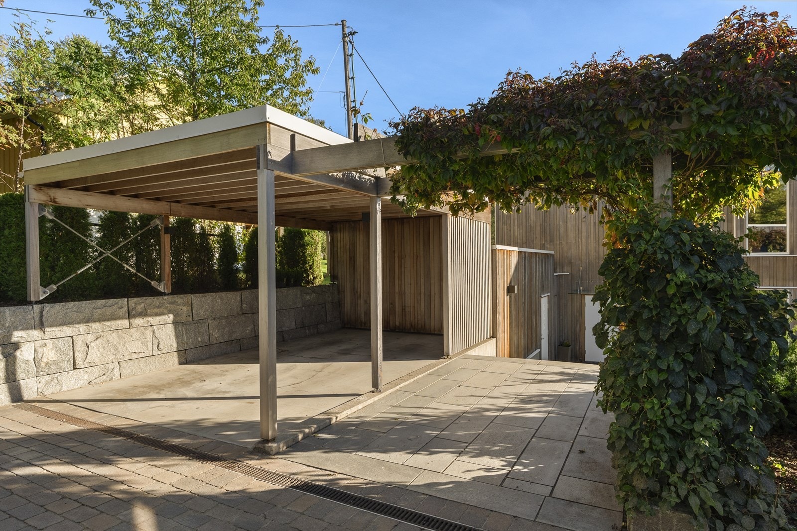 Carport Galleribilde