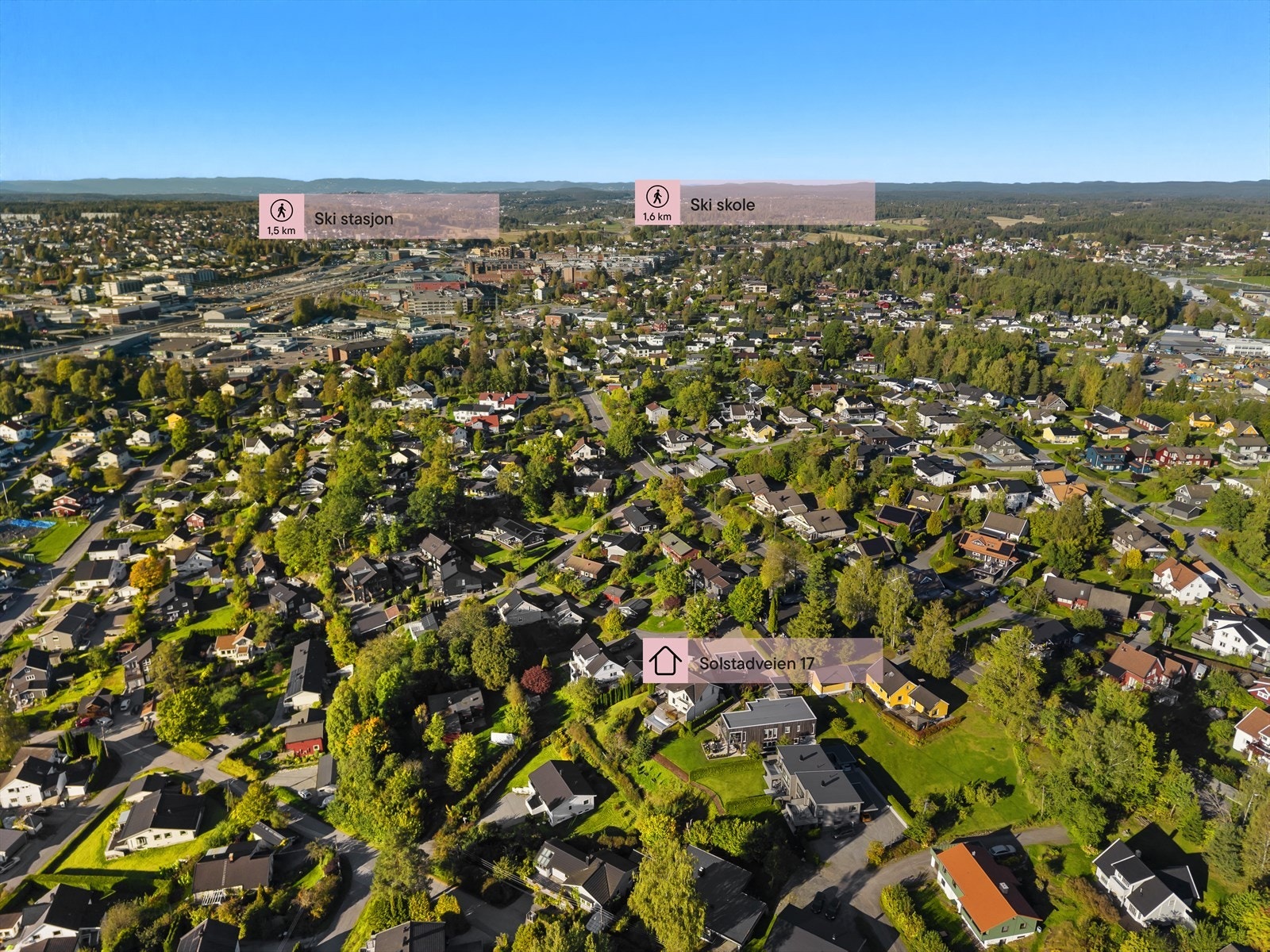 Dronefoto Galleribilde