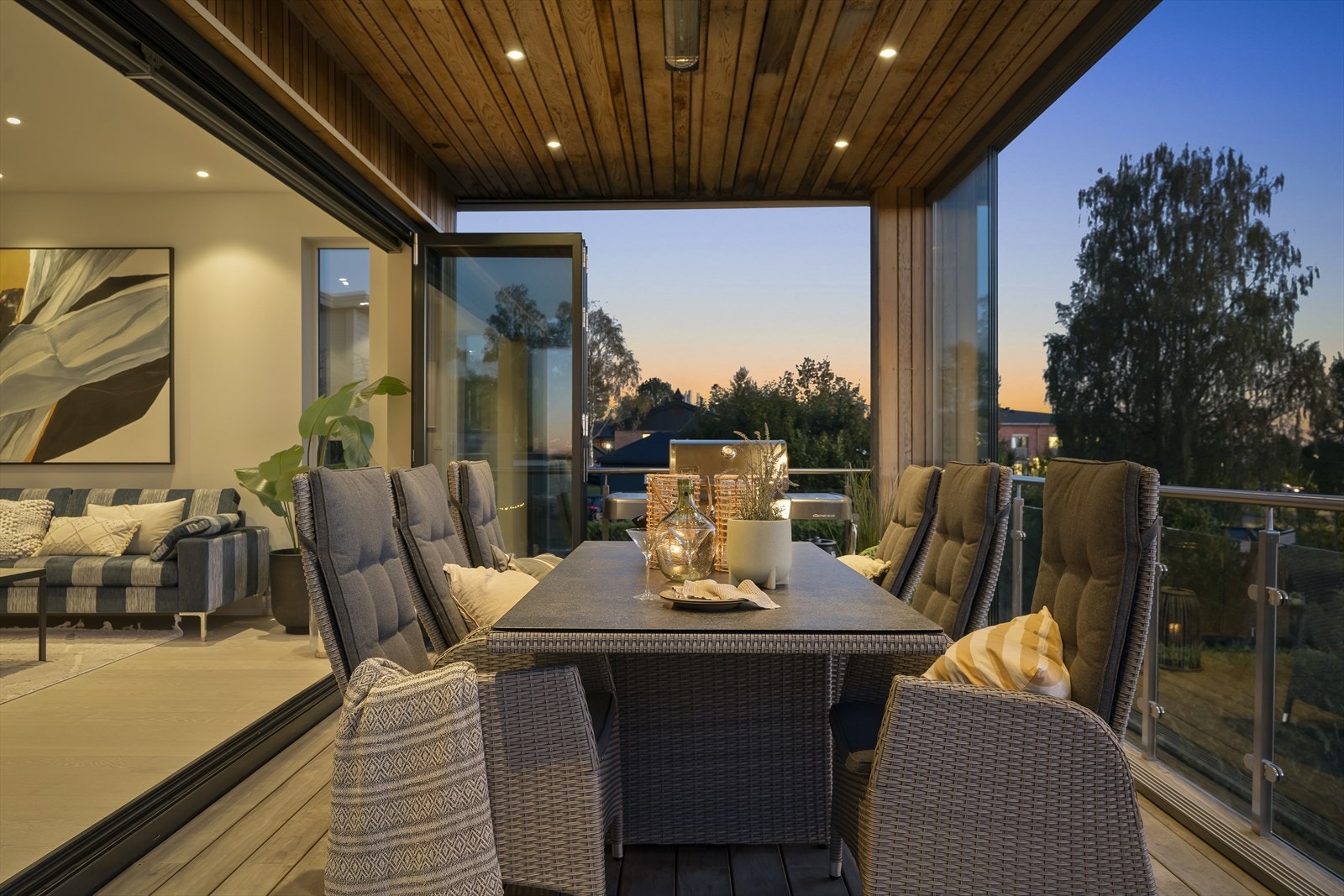 Balkong Galleribilde