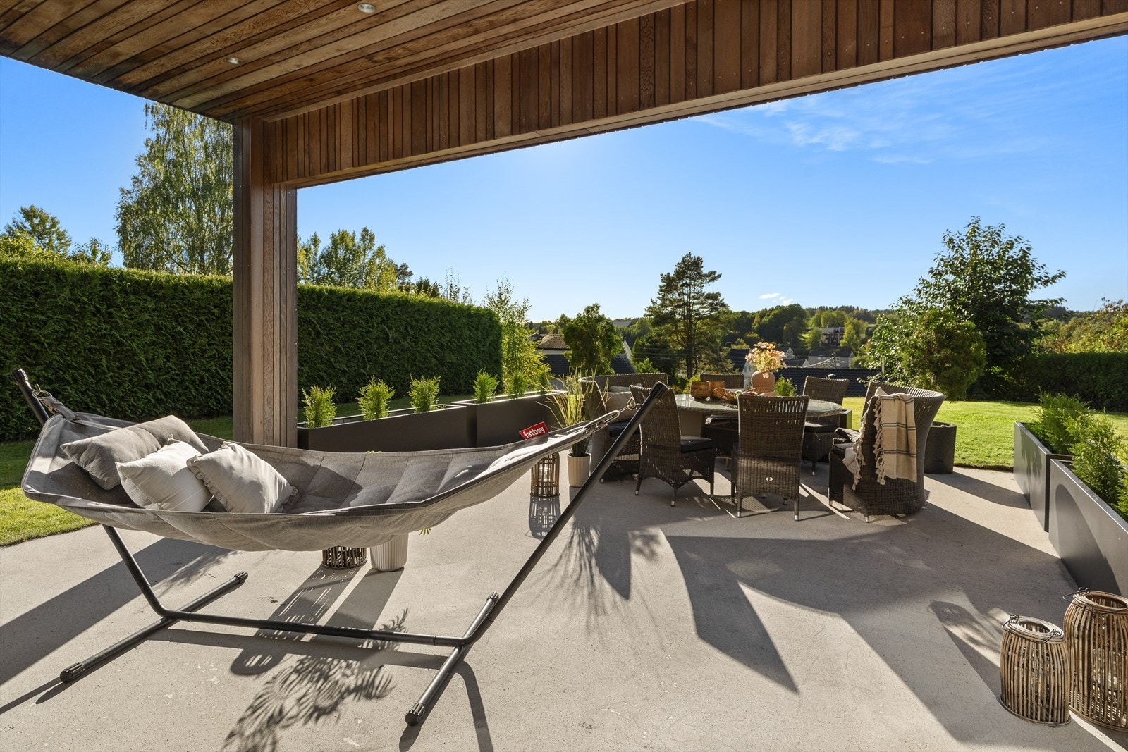 Terrasse Galleribilde