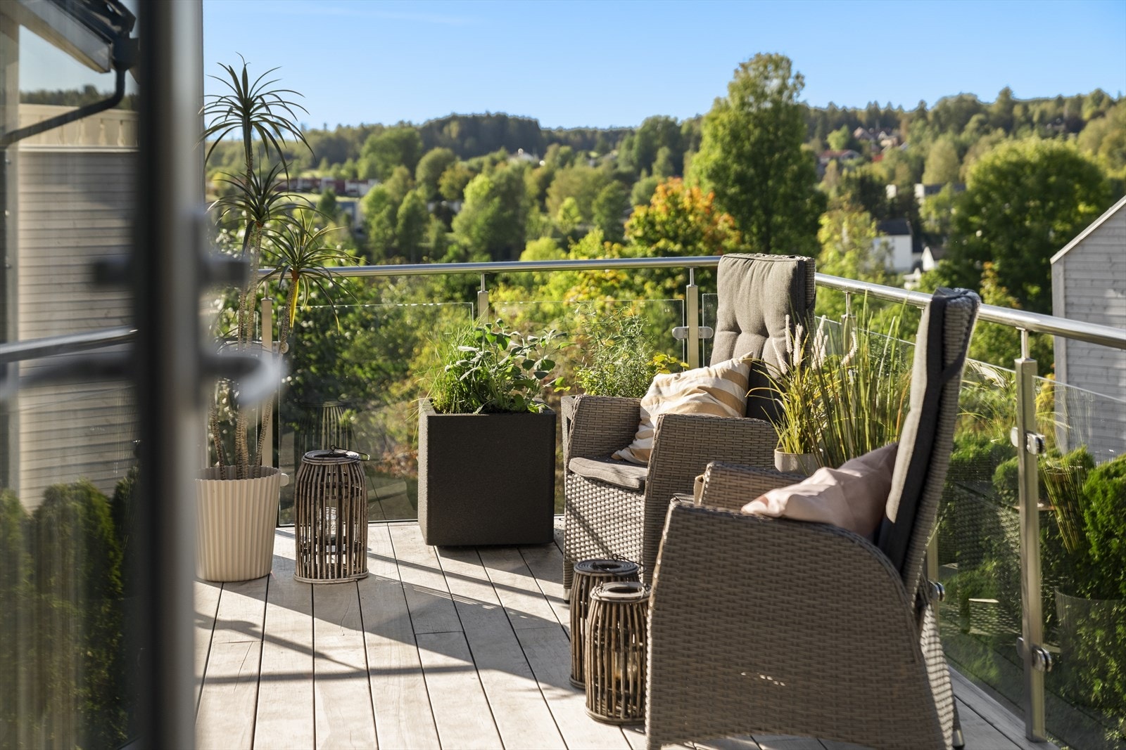 Balkong Galleribilde