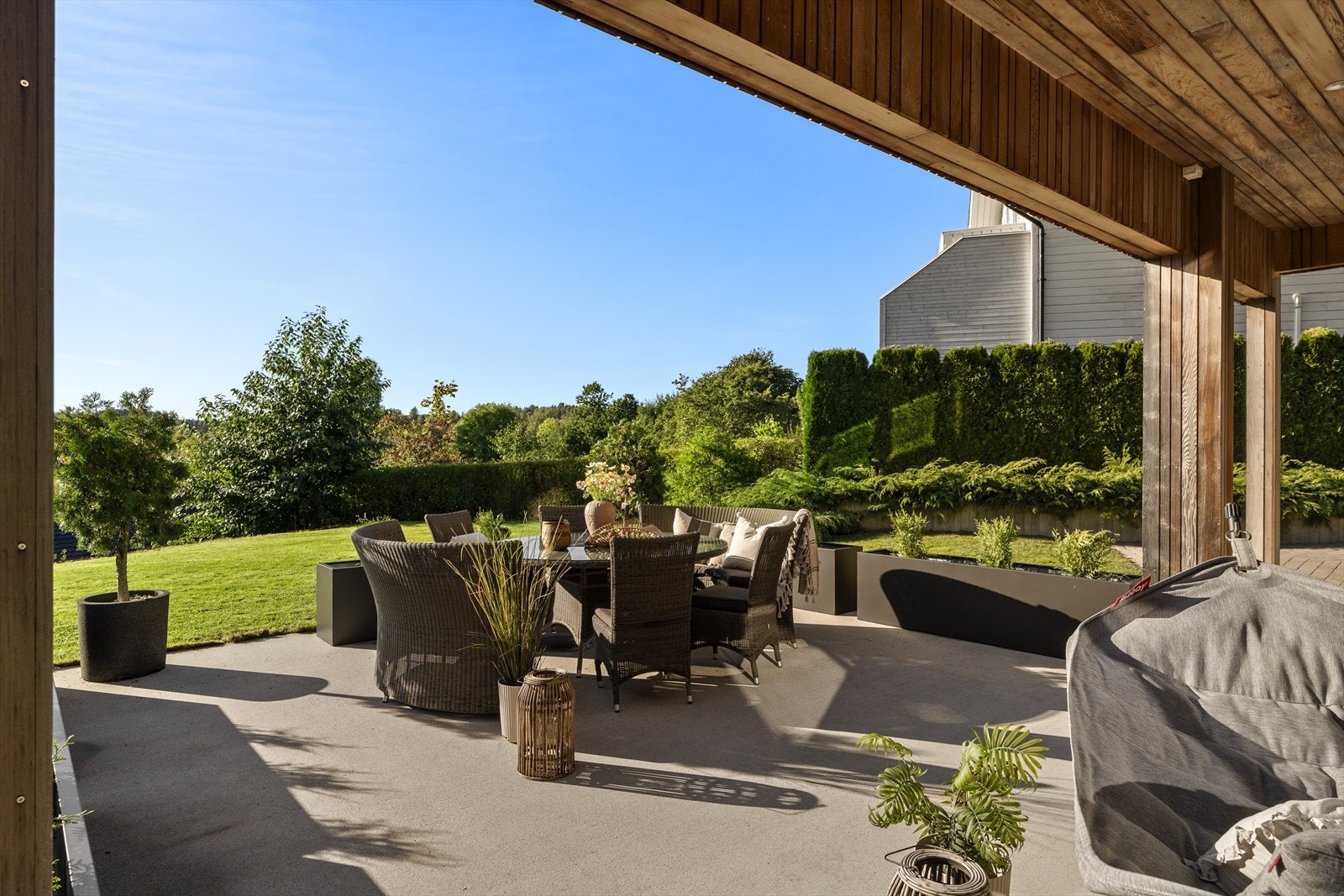 Terrasse Galleribilde