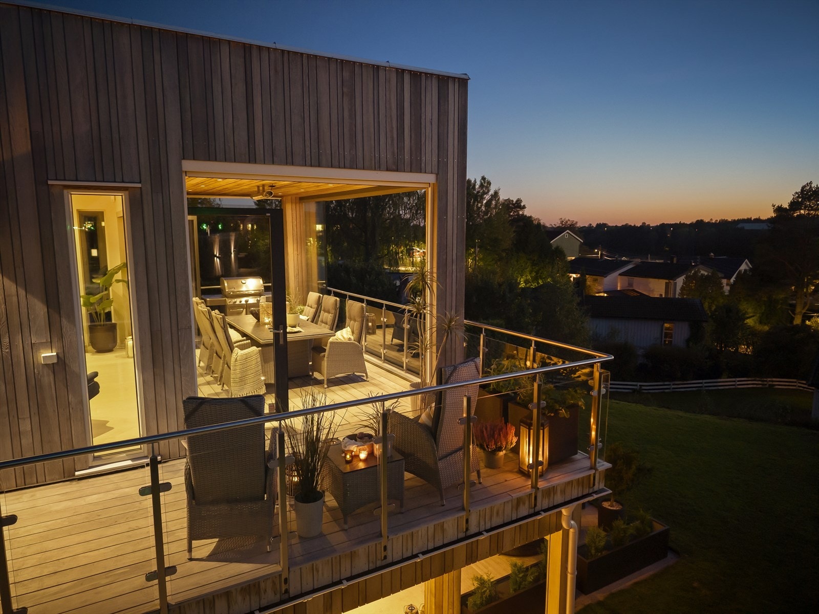 Dronefoto Galleribilde