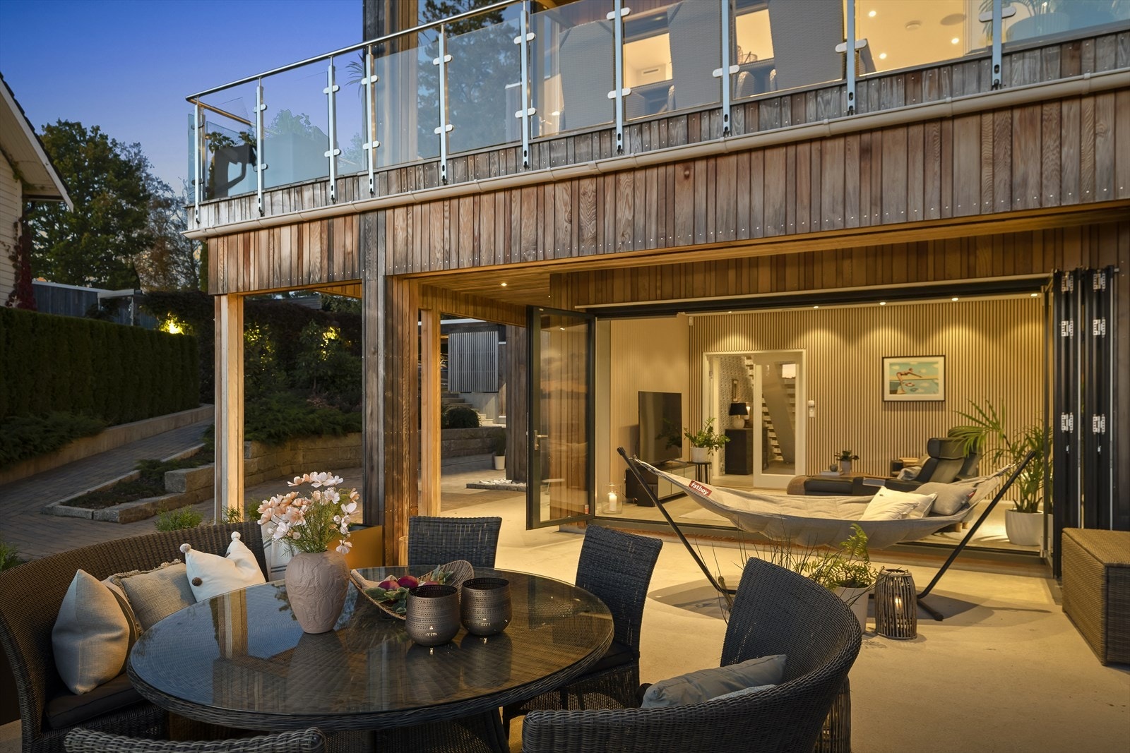 Terrasse Galleribilde