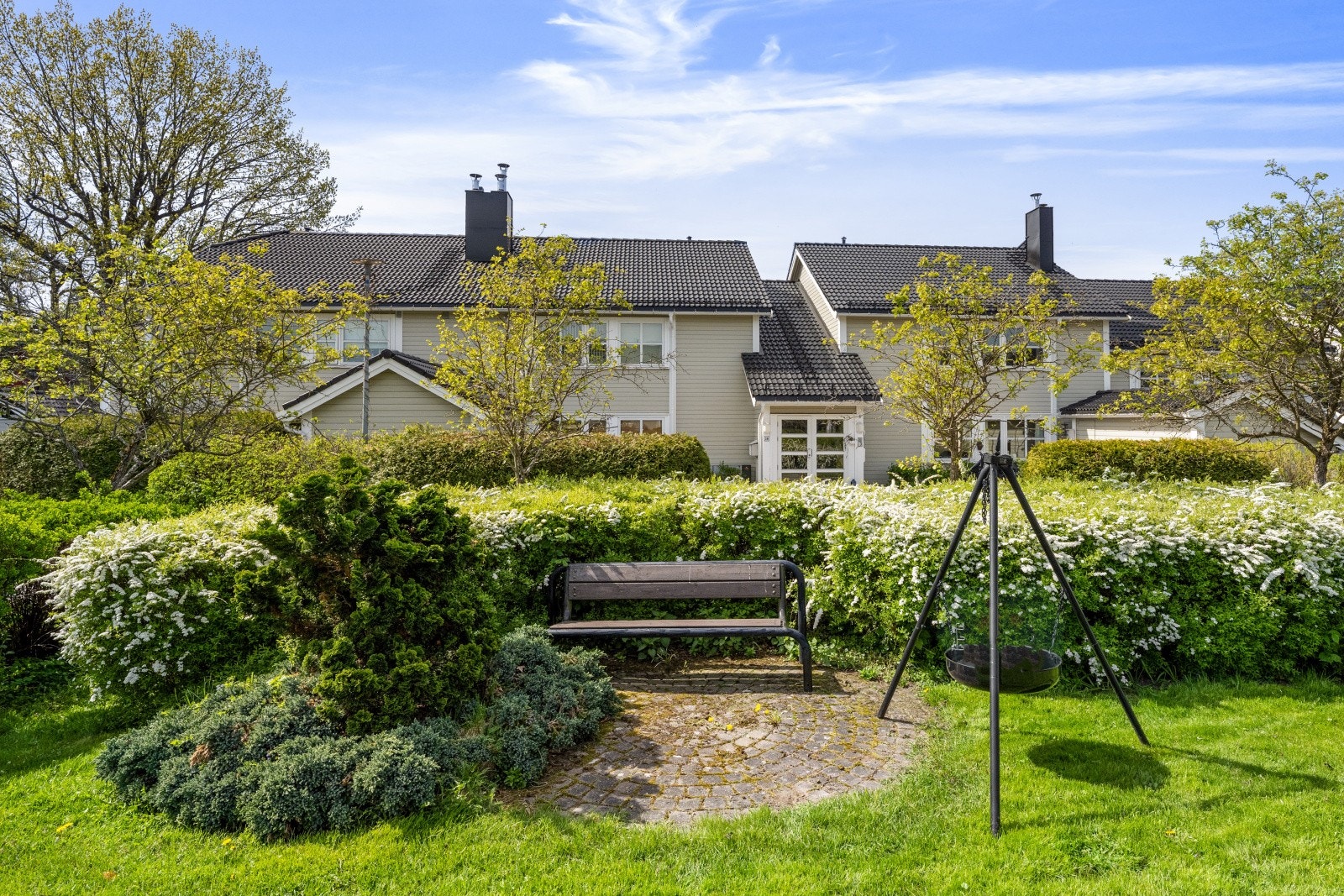 Hyggelige fellesområder hvor man kan sosialisere med naboene. Galleribilde