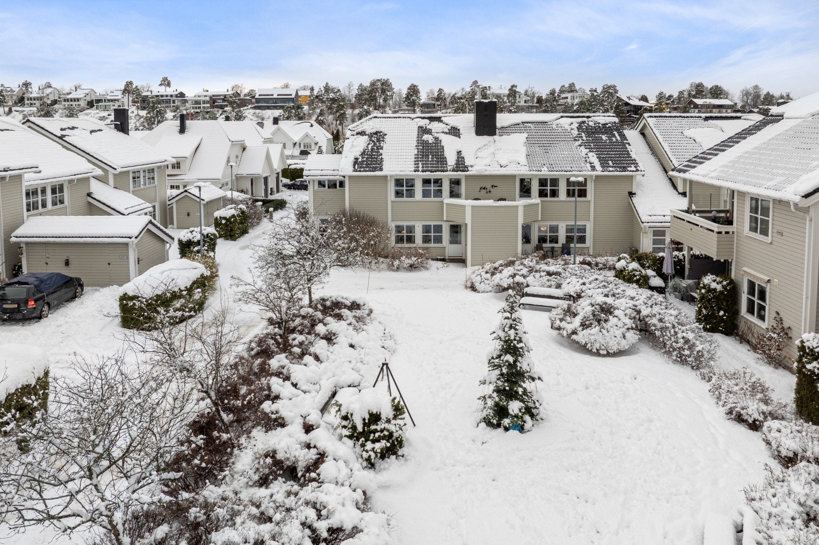 Leiligheten disponerer en ekstern bod på 3 m² for ekstra lagring. Galleribilde