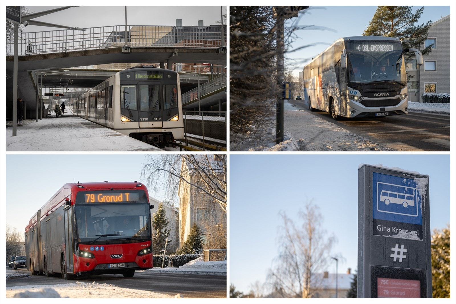 Svært god kollektivtilknytning - ca. 5 min til bussholdeplass med direktebuss til Oslo lufthavn (hver time), og ca. 11 min til T-bane. Galleribilde
