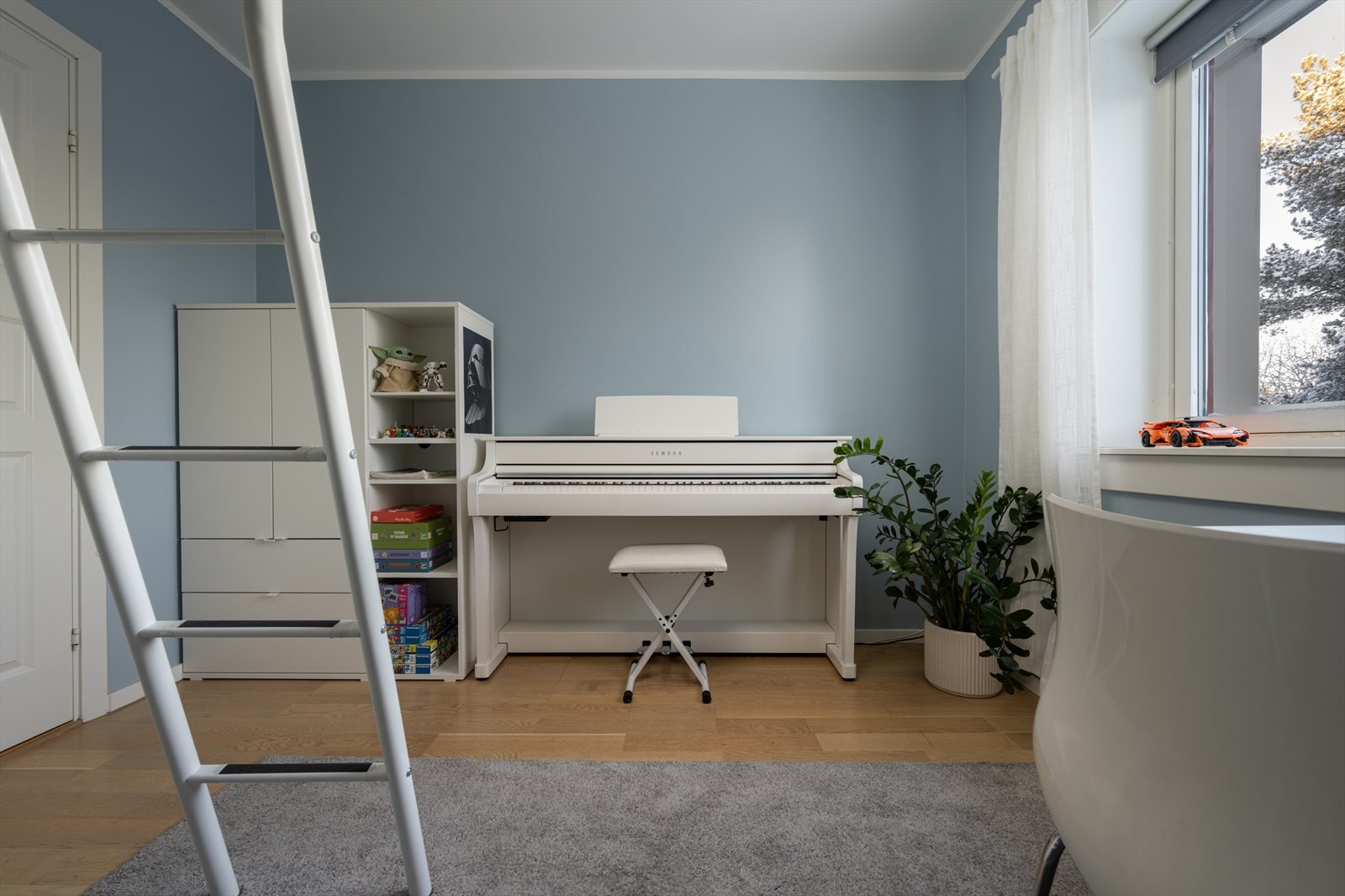 Meget koselig rom med mange innredningsmuligheter. Galleribilde