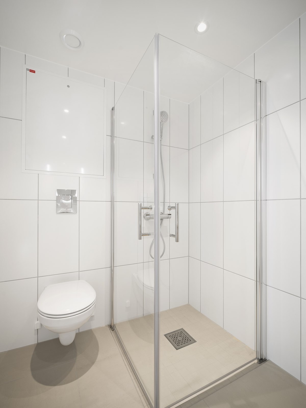 Bilde av ferdigprodusert baderom på Neo - Usolgte enheter leveres med dette badet. Galleribilde