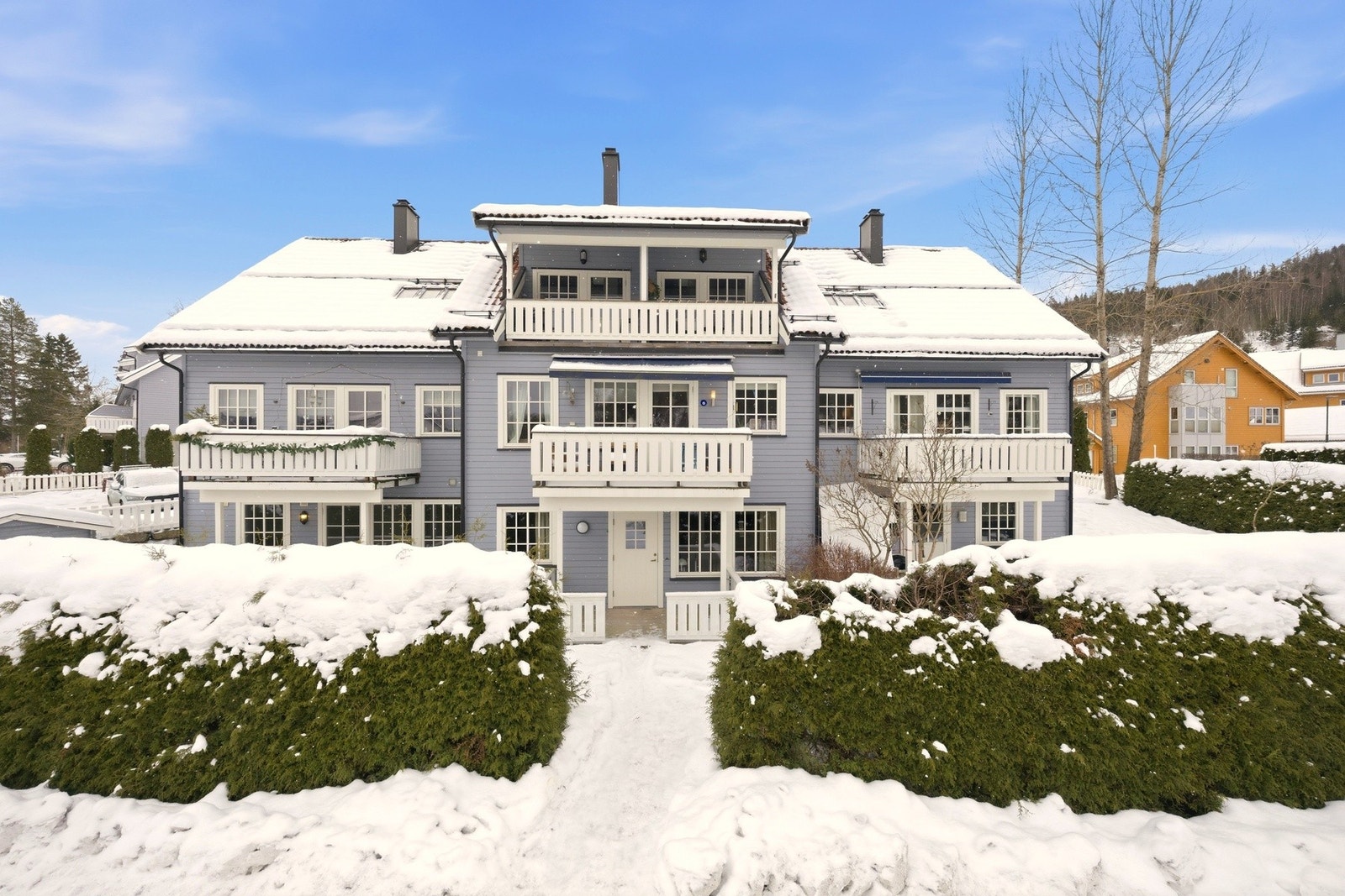 Velkommen til Kristian Haugs vei 1A - Presentert av Edvard Chapsang v/EIE eiendomsmegling Bærum
Foto: Luxe AS (Anders Kjøndal) Galleribilde