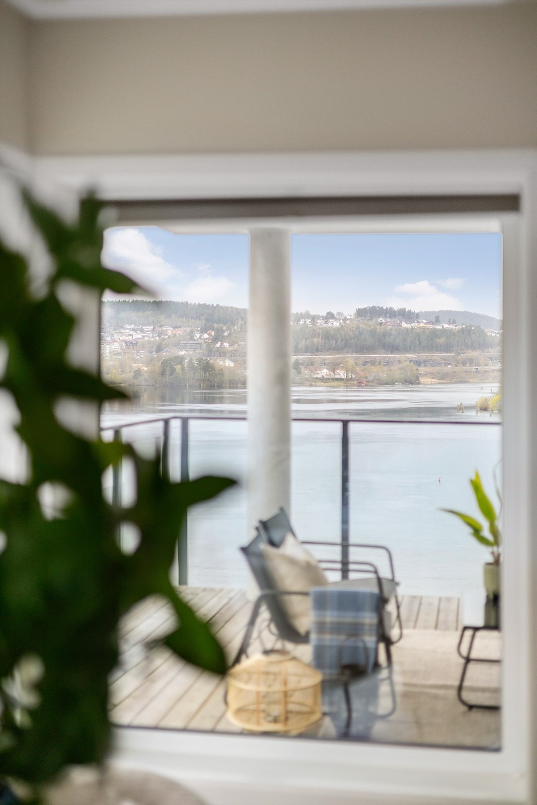 Sjekk denne utsikten fra stuen! Galleribilde