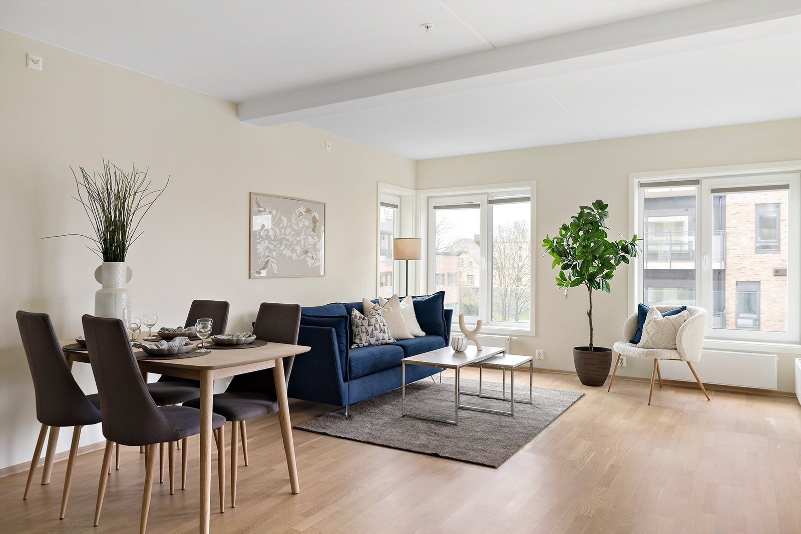 Populær og sentral beliggenhet på Klosterøya - gangavstand til sentrum og Herkules Galleribilde