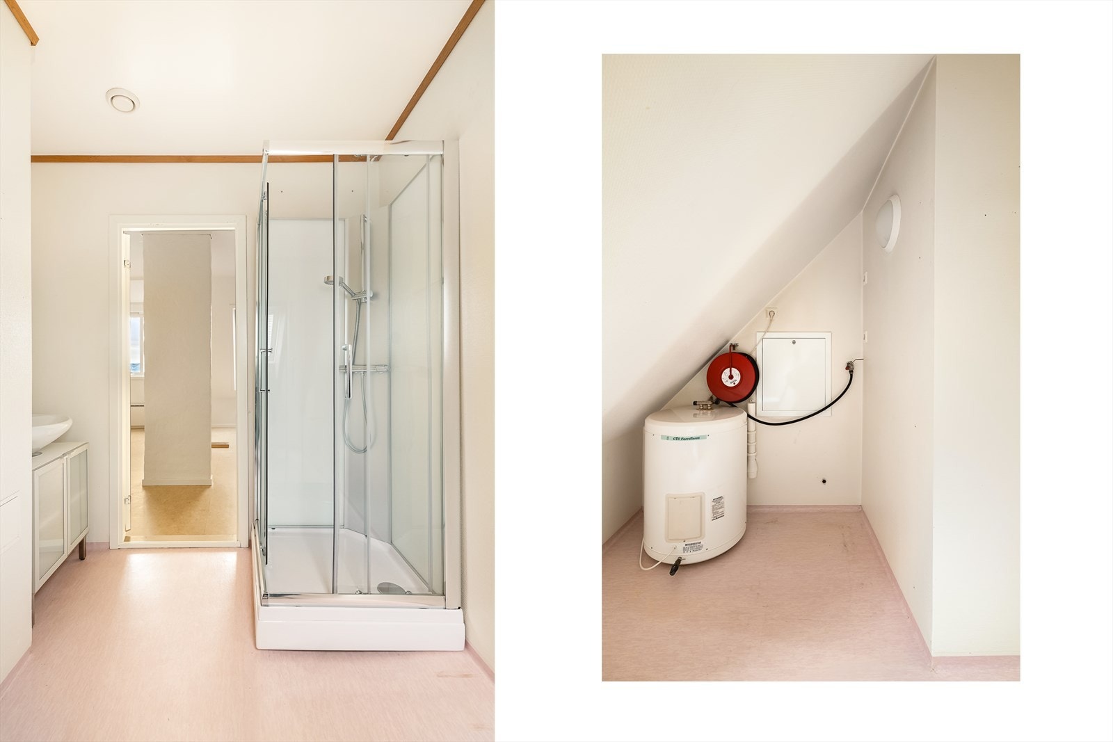 Opplegg for vaskemaskin. Galleribilde