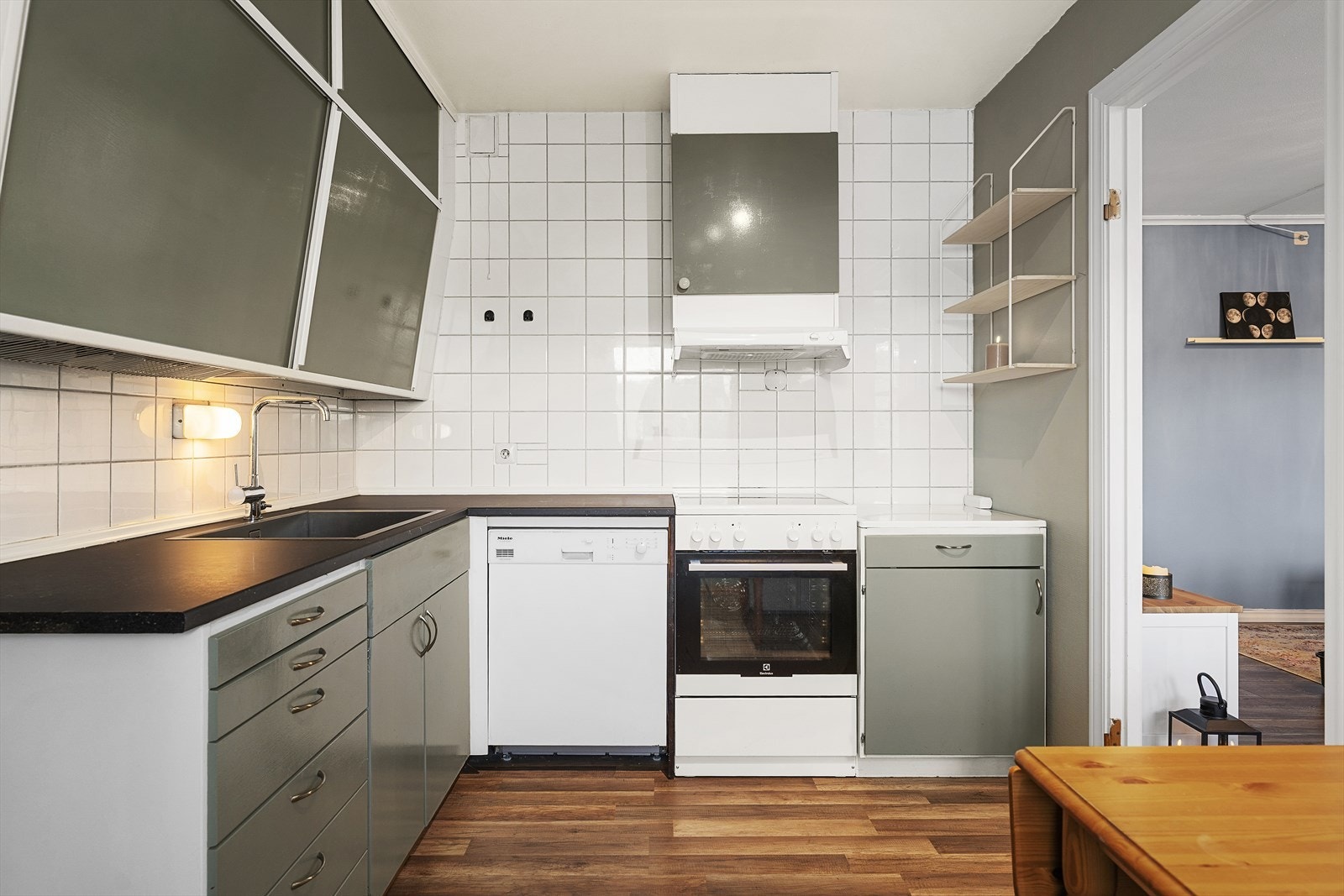 Hyggelig kjøkkenkrok Galleribilde