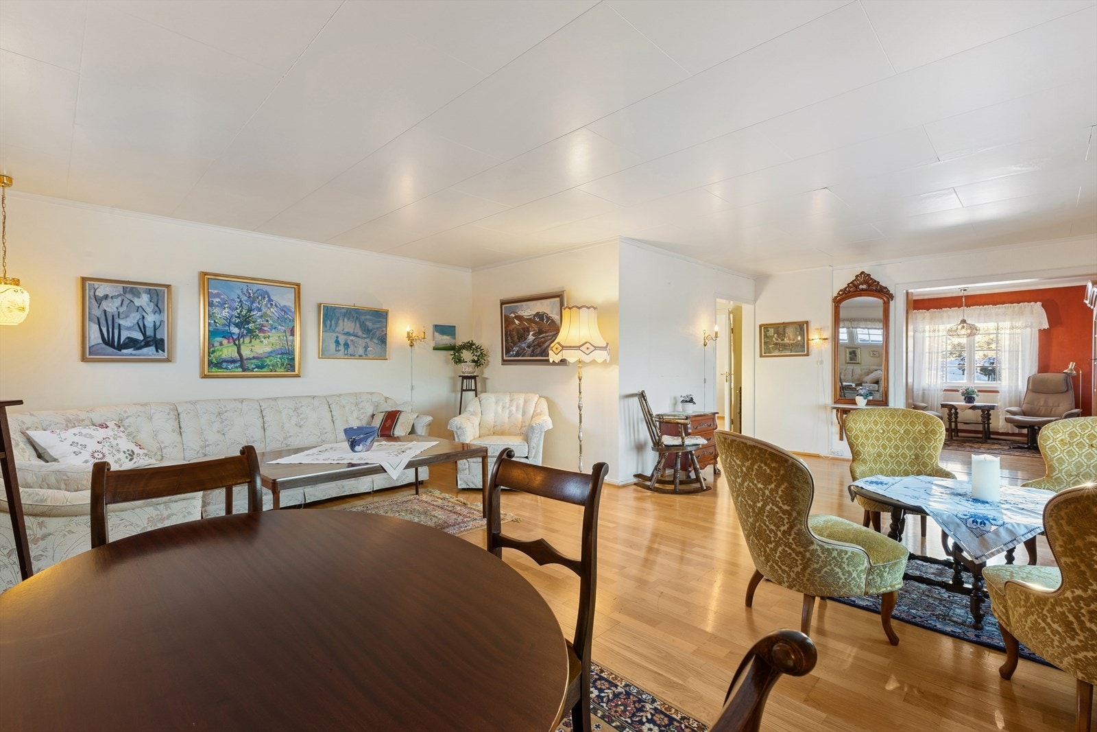 Her kan man samle hele storfamilien. Galleribilde