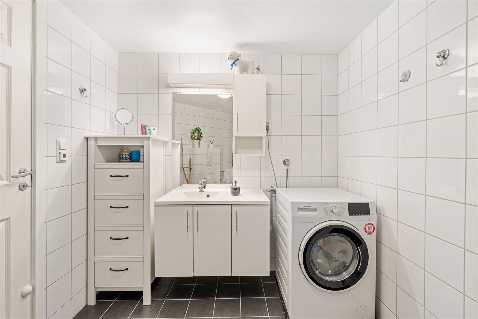 Det er opplegg for vaskemaskin Galleribilde