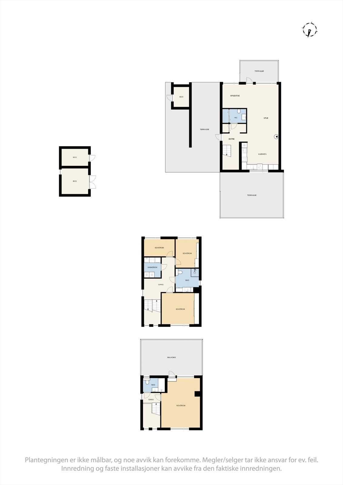 Plantegninger. Galleribilde