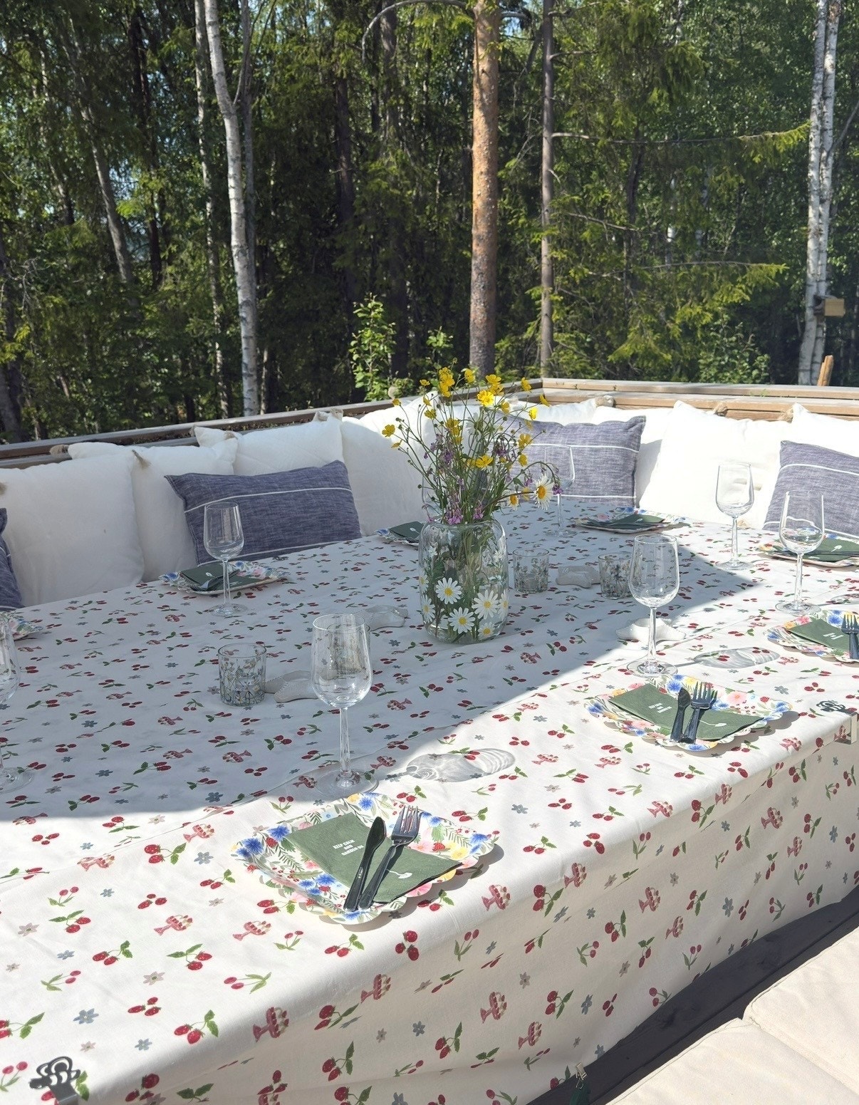 Nyte sol og sommer. Privat bilde. Galleribilde