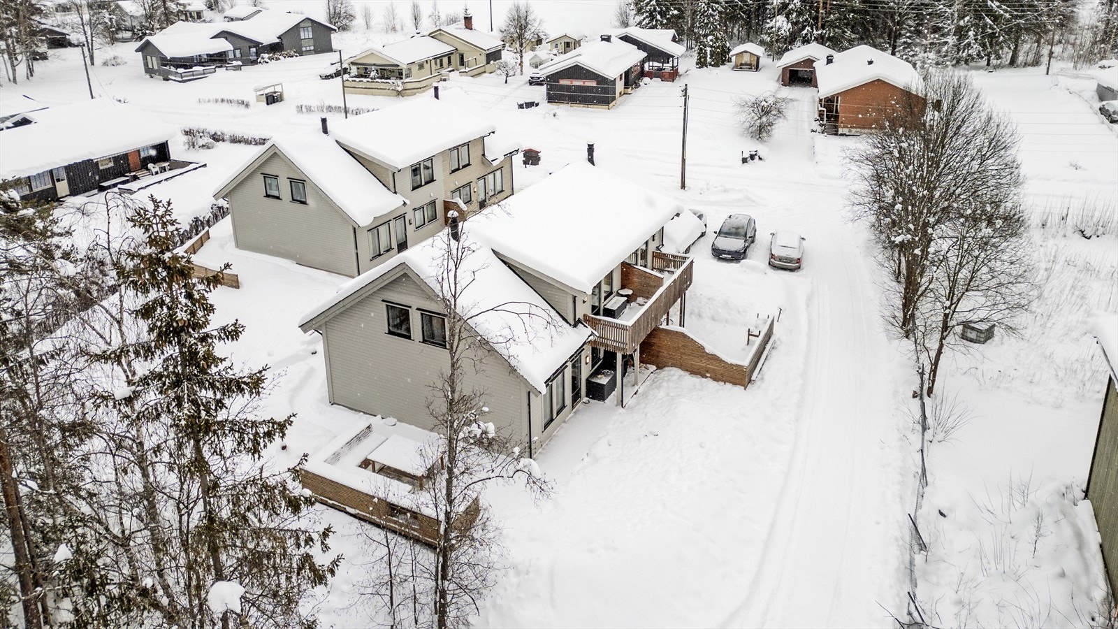 Utearealer. Galleribilde