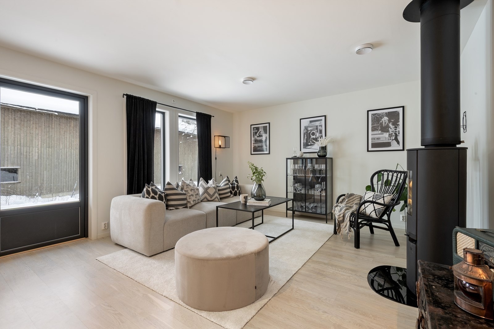 Koselig sofakrok. Galleribilde