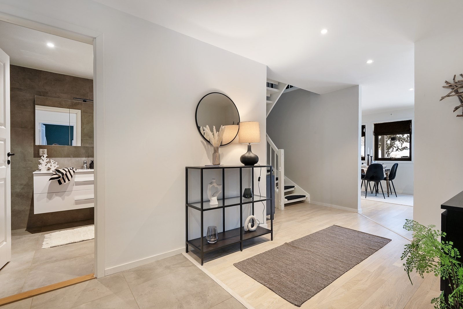 Lyst og delikat fargevalg. Galleribilde