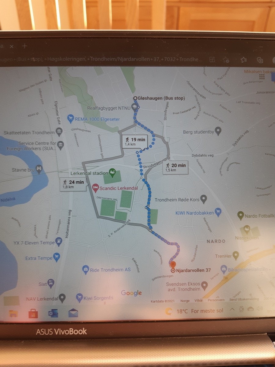 Gåvstand NTNU Galleribilde