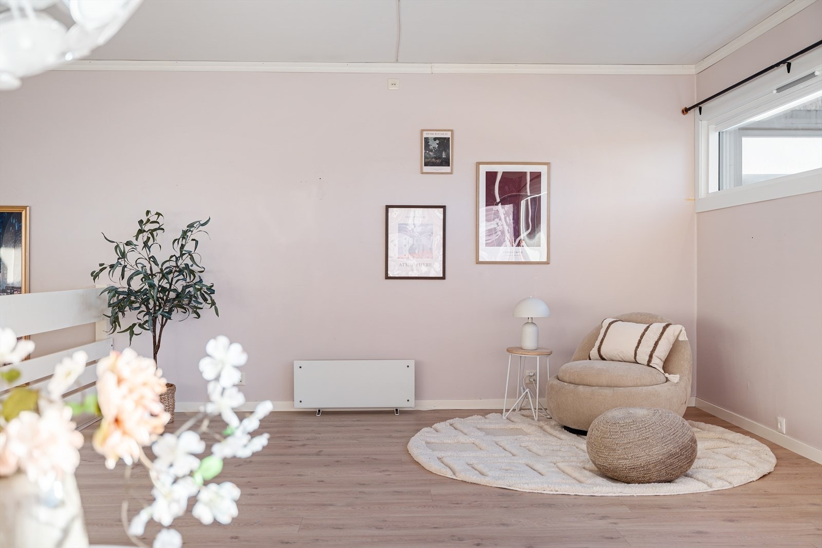 - Her kan du enkelt innrede i flere ulike soner, alt etter ønske og behov - Galleribilde