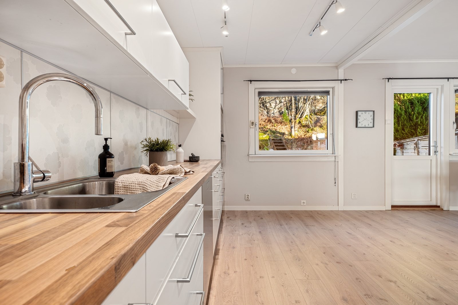 - Et praktisk og funksjonelt kjøkkenrom - Galleribilde