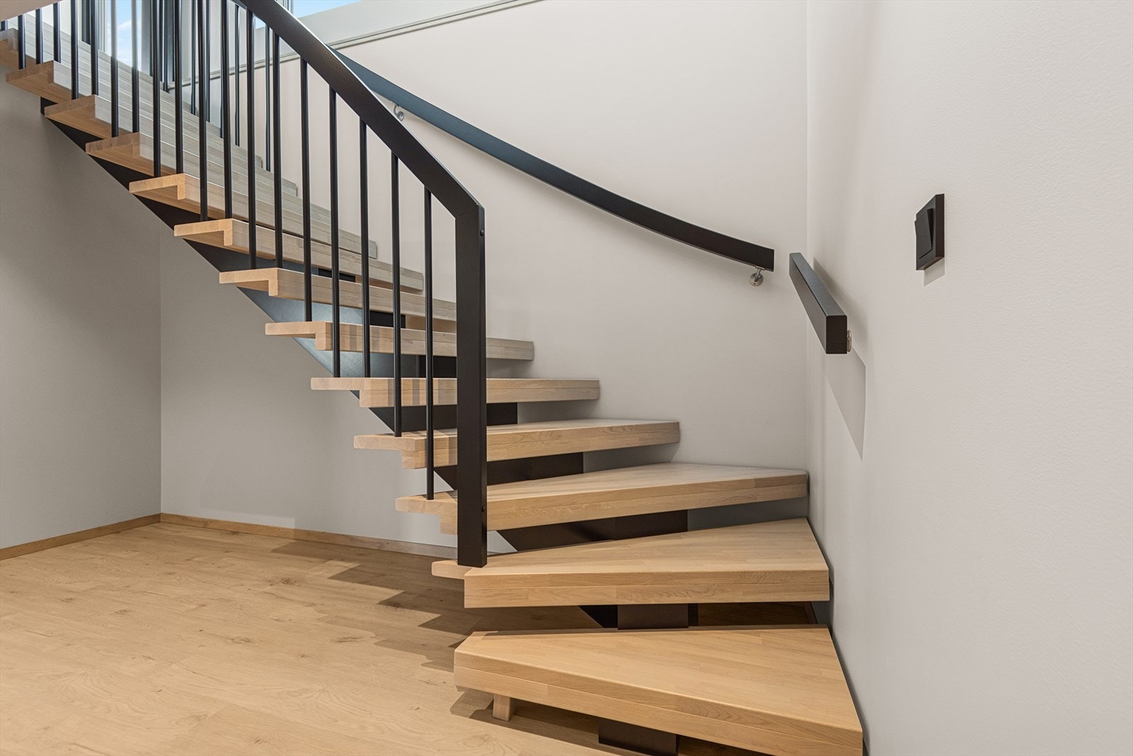 Nydelig trapp Galleribilde