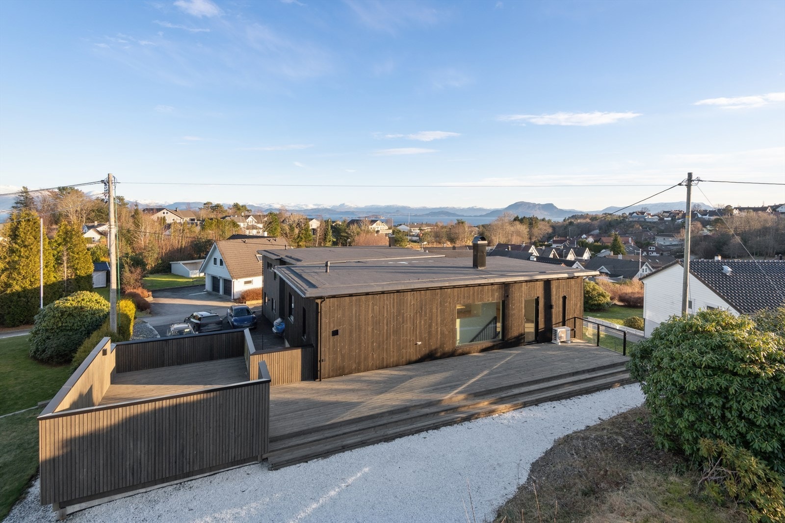 Opparbeidet uteområde Galleribilde