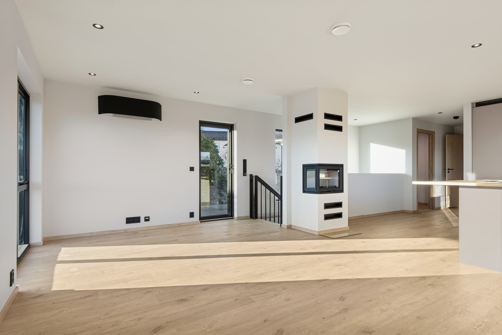 Åpen stue og kjøkken løsning Galleribilde