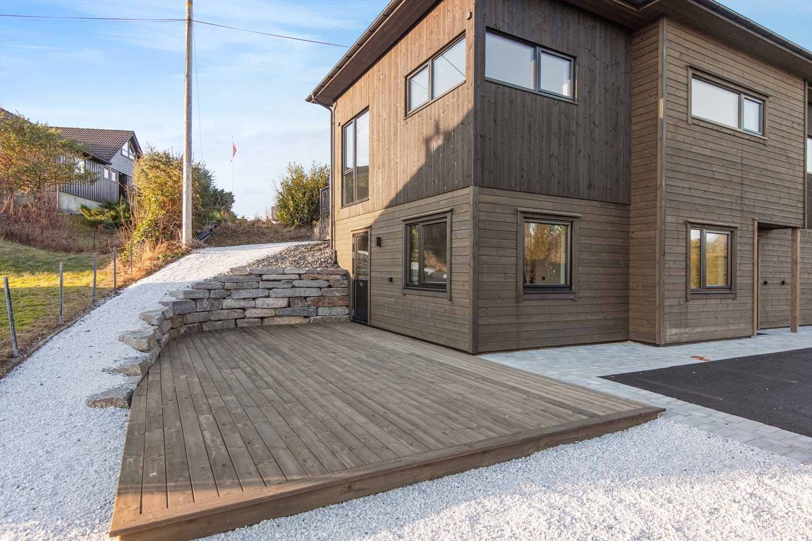 Uteområde Galleribilde