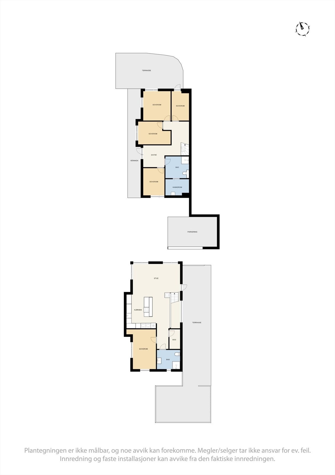 Plantegninger Galleribilde